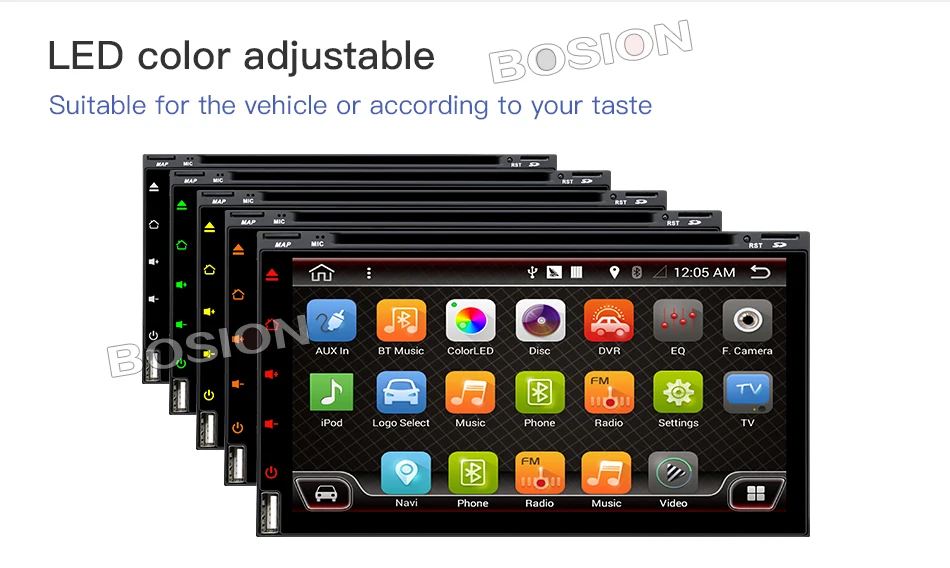 Excellent Quad Core Android 7.1 2 din Car  DVD Player GPS PC For Toyota Tiida Qashqai Sunny X-Trail Paladin Frontier Patrol Versa Livina 27