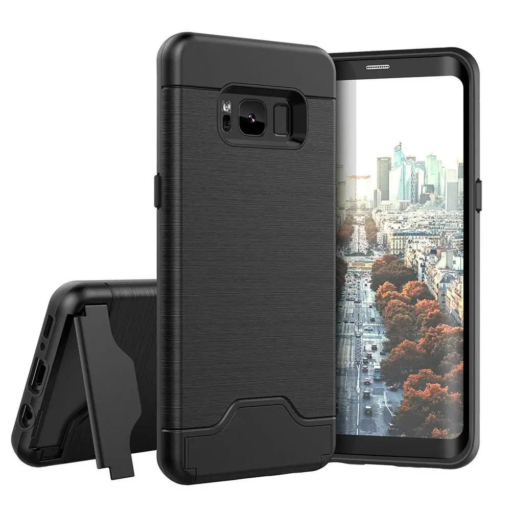 Hsmeilleur-Slim-Armor-Case-For-Samsung-Galaxy-A5-2017-S9-S8-Plus-S7-Edge-J520-A520-Protective-Cover-Card-Slot-Holder-Kickstand (16)