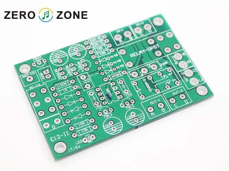 GZLOZONE E12 II усилитель Защитная плата PCB|amplifier pcb|amplifier boardamplifier pcb board |
