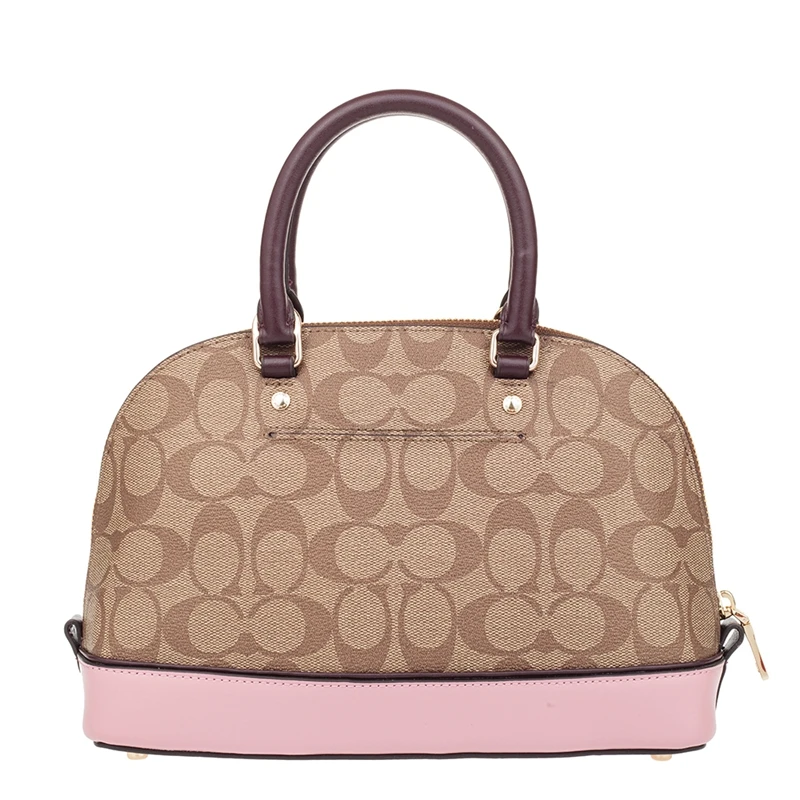 Coach цветная сумка LGO Mini Sierra F57493|Сумки с ручками| |