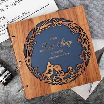 

2018 new Plastic film diy manual album paste album creative lovers romantic album shoot growth record