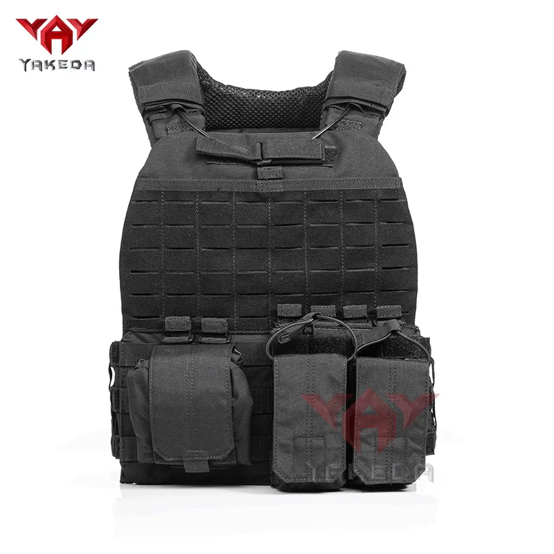 

Tactical Vest Outdoor Vest, Army Fans Outdoor Vest Cs Game Vest,expand Training Field Equipment VT-8116