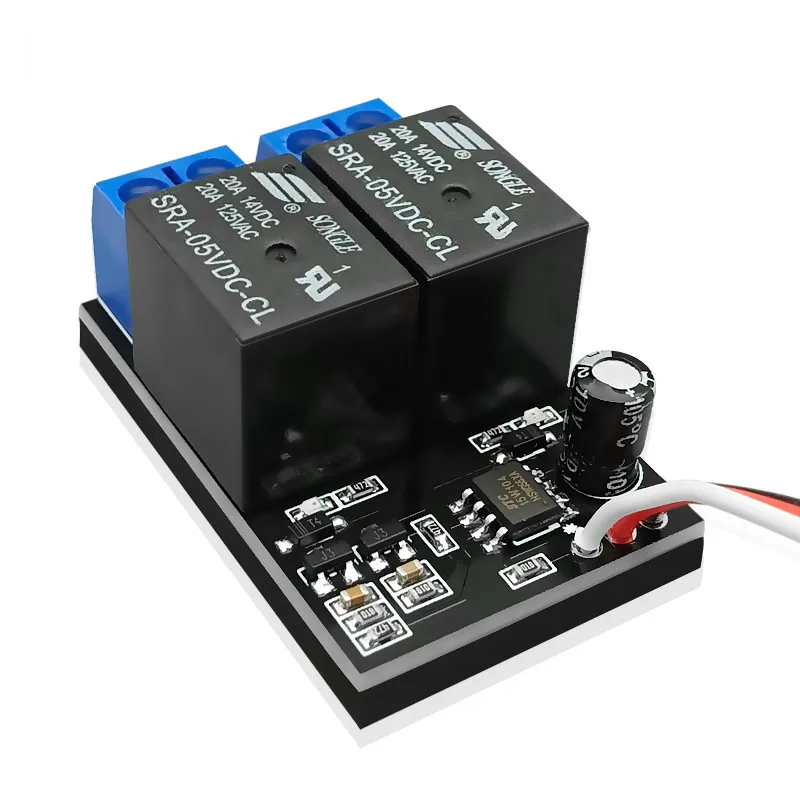 

new 2-in-1 Electronic Switch RM Relay Module Transmitter Control Relay Switch Control For RC Model Aircraft Drone