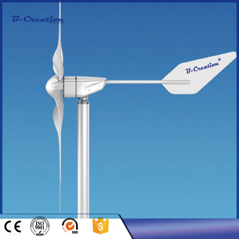 Residential Wind Power Generator 600 watts 24v AC output with Good Quality, 3 Years Warrantyin