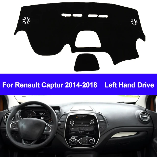 Car Inner Dashboard Cover Dash Mat Carpet For Renault Dacia Logan 2013 2014  Sun Shade Anti-Sun Pad Cushion Cape - AliExpress