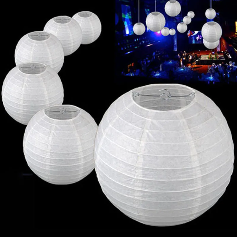 10pcs-12-inch-30cm-Round-White-Paper-Lantern-Lamps-For-Wedding-Party-Decorations-Paper-Ball-Lanterns