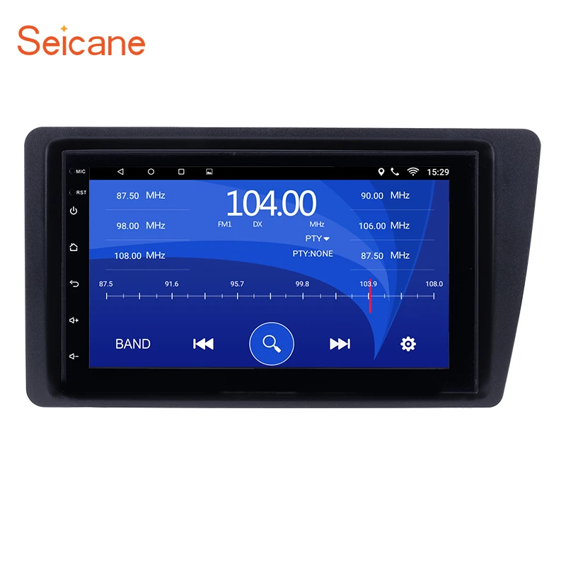 

Seicane 2Din Android 8.1/7.1 7" Car Radio Head Unit GPS Navigation Multimedia Player For Honda Civic 2001 2002 2003 2004 2005
