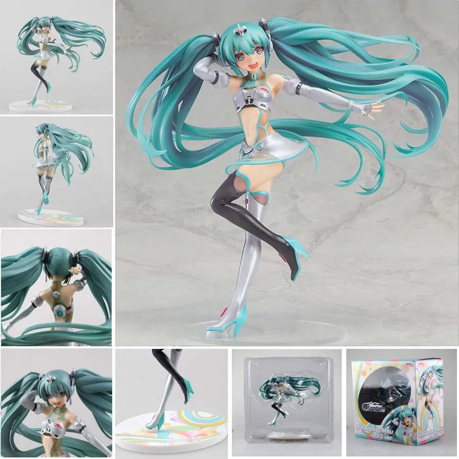Baik Senyum 2012 Ver 1 8 Skala Seksi Balap Miku Action Figure