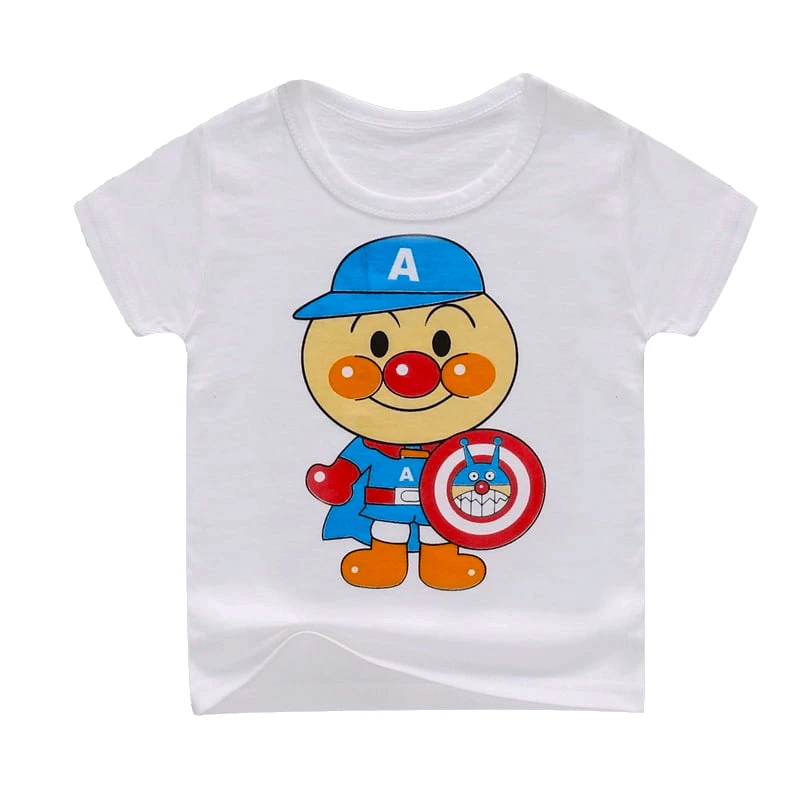 Beli 1 4 Tahun Musim Panas T Shirt untuk Bayi Anak Perempuan Anak Laki laki T shirt 8 Gaya Anak Laki laki Anak Perempuan Atasan Sepeda Gajah Mobil rusa Beruang Kartun