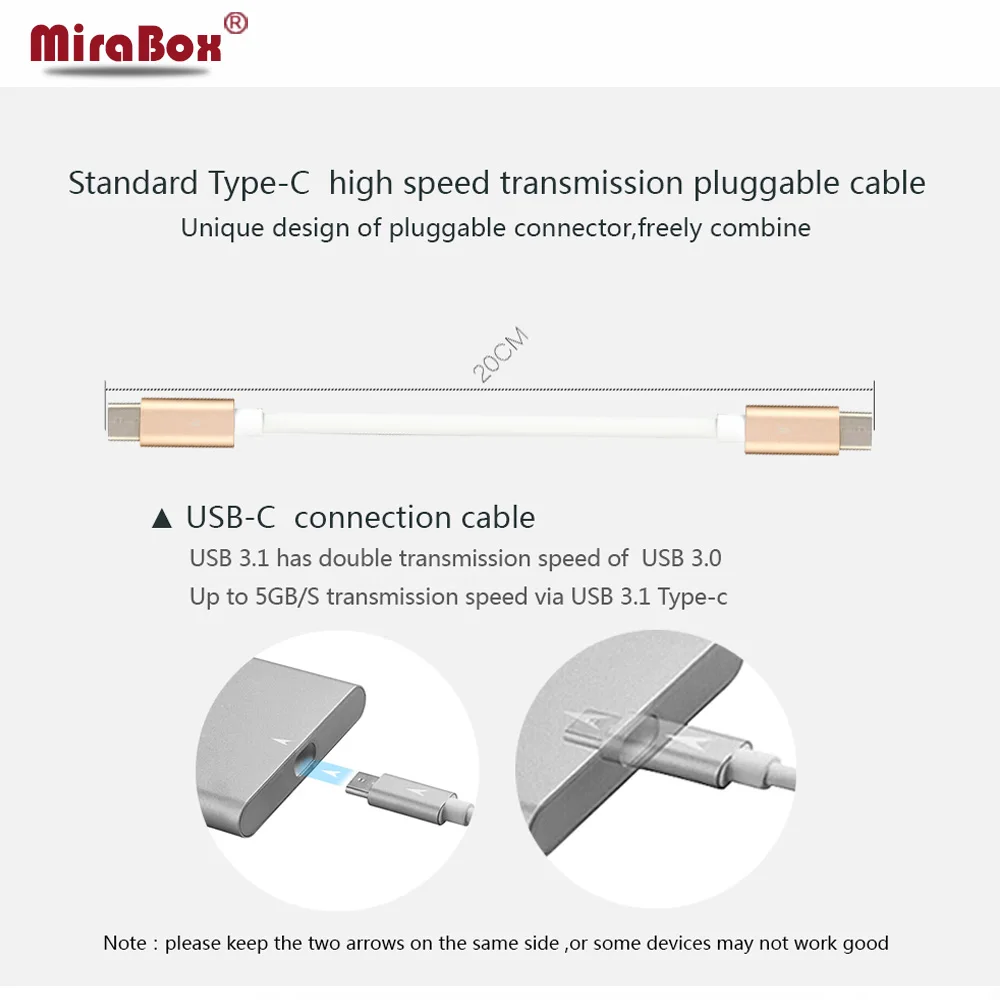 USB C VGA Multiport Adapter 5
