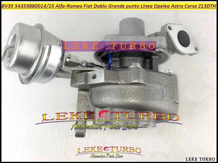 Turbo BV35 54359880014 54359880015 For Alfa-Romeo For Fiat Doblo Grande punto Linea For Opel Astra H Corsa Z13DTH Multijet 1.3L (1)