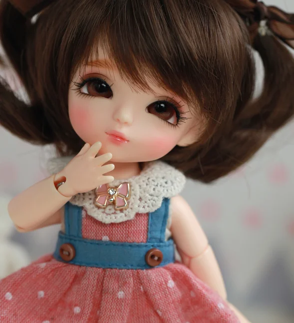 Бесплатная доставка бесплатная 1/8 BJD кукла luna|Куклы| |