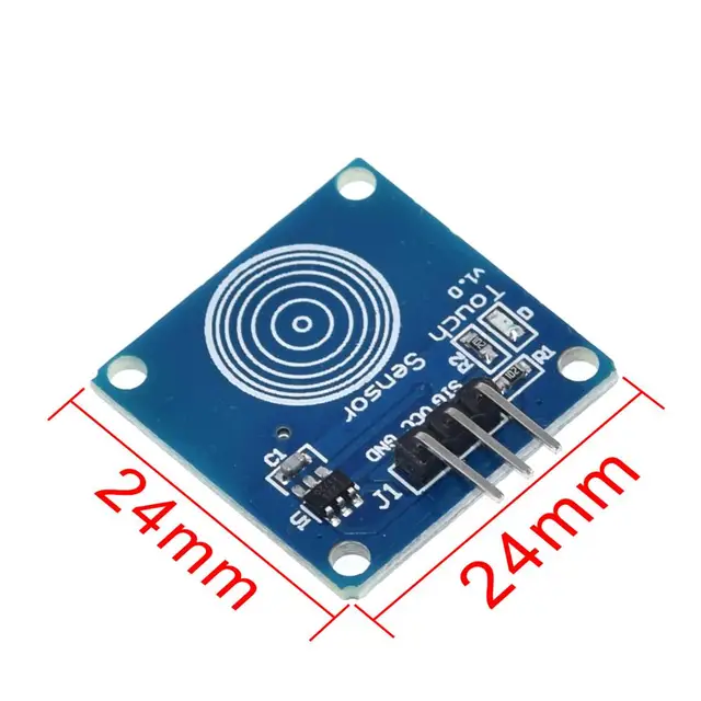 1pcs/lot TTP223B 1 channel Jog digital touch sensor capacitive touch touch switch modules Accessories for arduino - Image 3