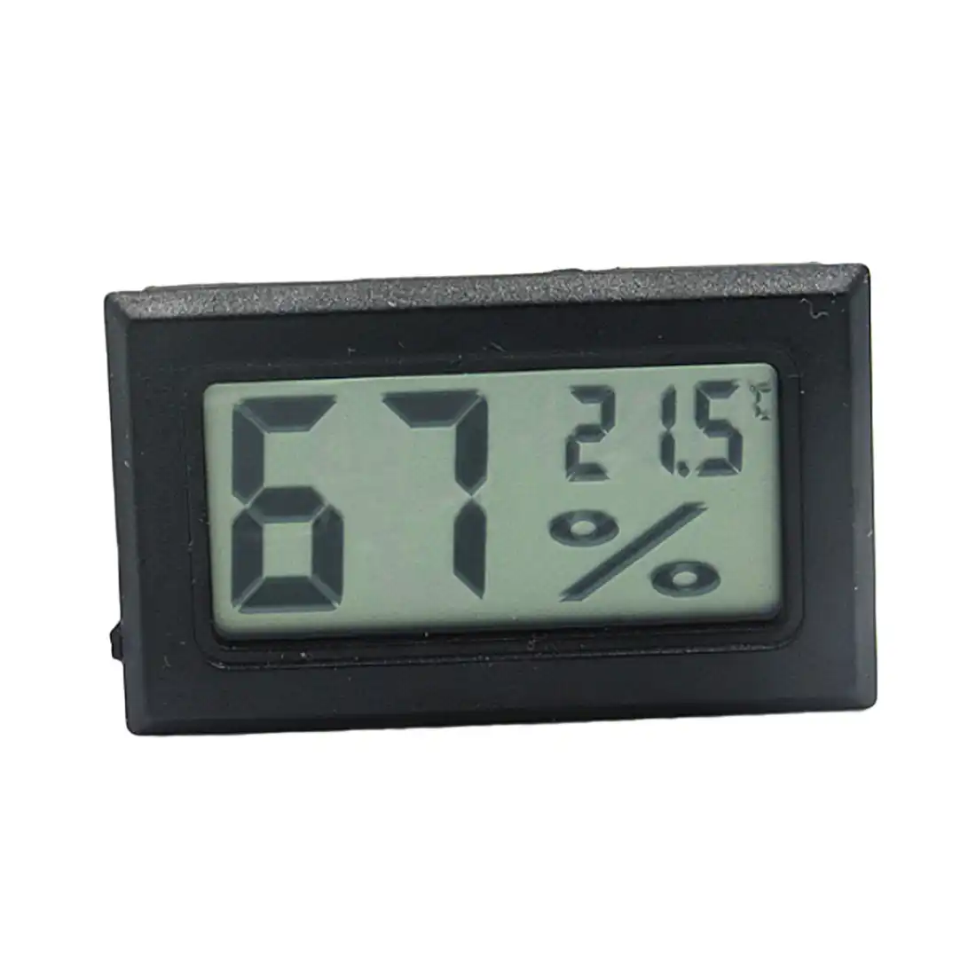 Temperature Controller Mini Lcd Digital Thermometer Hygrometer Indoor Room Temperature Sensor Humidity Meter Gauge Instruments