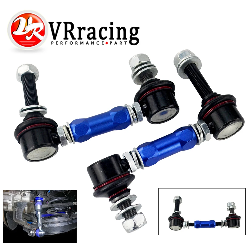 

VR - 100mm-120mm Ball Joint Adjustable Roll Sway Bar End Link For Ford Australia Falcon 08-on Nissan Patrol Y62 10-on VR-SEL19