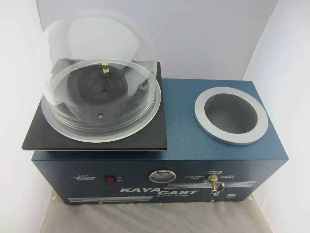 jewelry wax mold Vacuum Gold/Silver casting machine, Kaya Vest casting