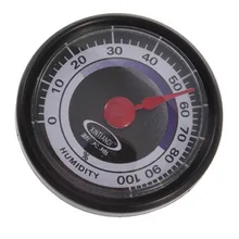 New 1 PC Mini Portable Accurate Durable Analog Hygrometer Humidity Meter Mini Power Free FOR Indoor