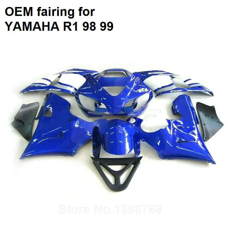MOTOMARTS Full fairing kit ABS injection mold fairings for YAMAHA YZF