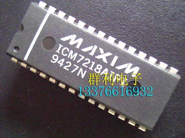 Бесплатная доставка 3 шт./лот ICM7218 ICM7218BIPI новый оригинальный | Компьютеры и офис