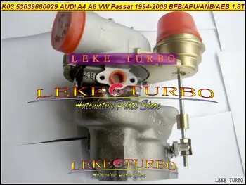 شراء السفينة حرة K03 53039880029 53039700025 53039700005 058145703J توربو لأودي A4 A6 فولكس فاجن باسات B5 1.8L BFB APU ANB AWT AEB 1.8 T