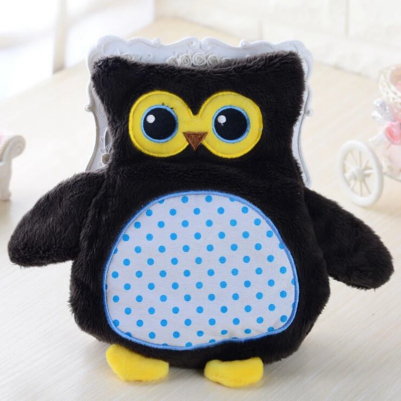 Dog Fashion Toys 2018 Pet owl toy dog big eyes plush sound molar bite
