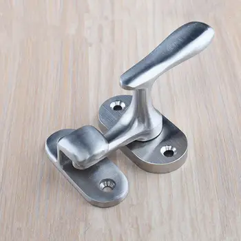 

stainless steel Door Bolts Anti-theft lock buckle holder With screw