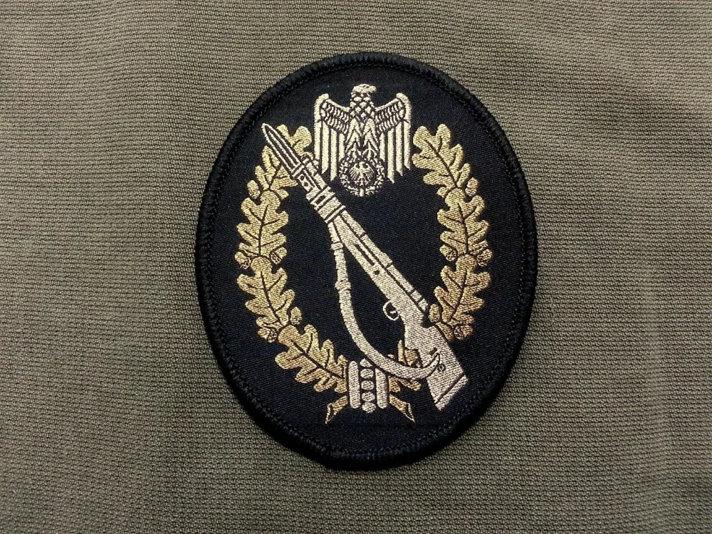 

German Army Infantry Woven Patch Sew On
