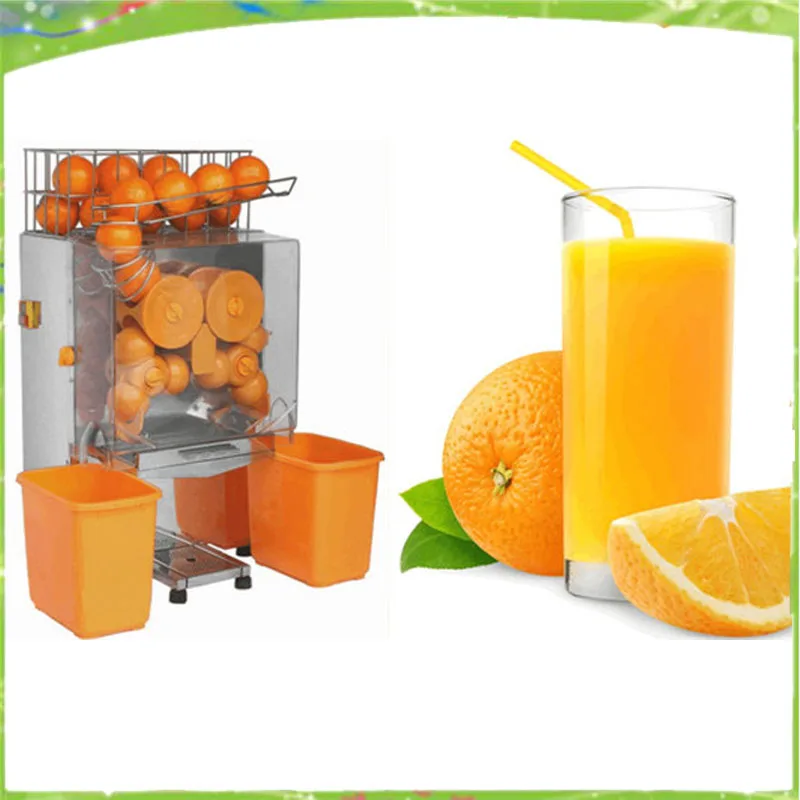 Электрическая для апельсинов соковыжималка из нержавеющей стали | 220 v 110 v Апельсиновая соковыжималка | соковыжималка для апельсинов