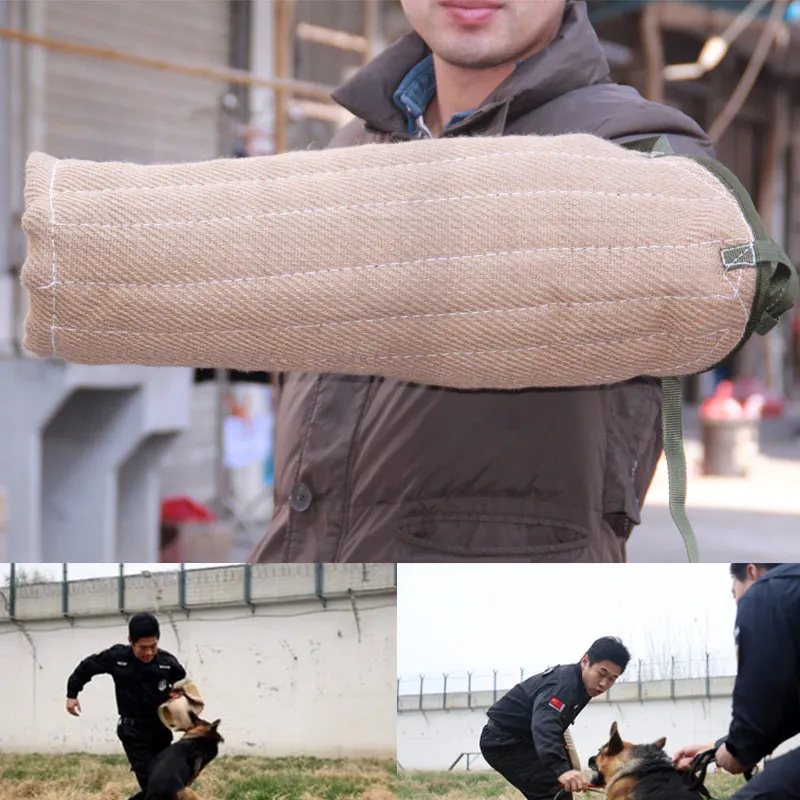 

Dog Bite Sleeve Double Layer Puppy Young Dogs Training for German Shepherd Puppy Biting Playing TT-best