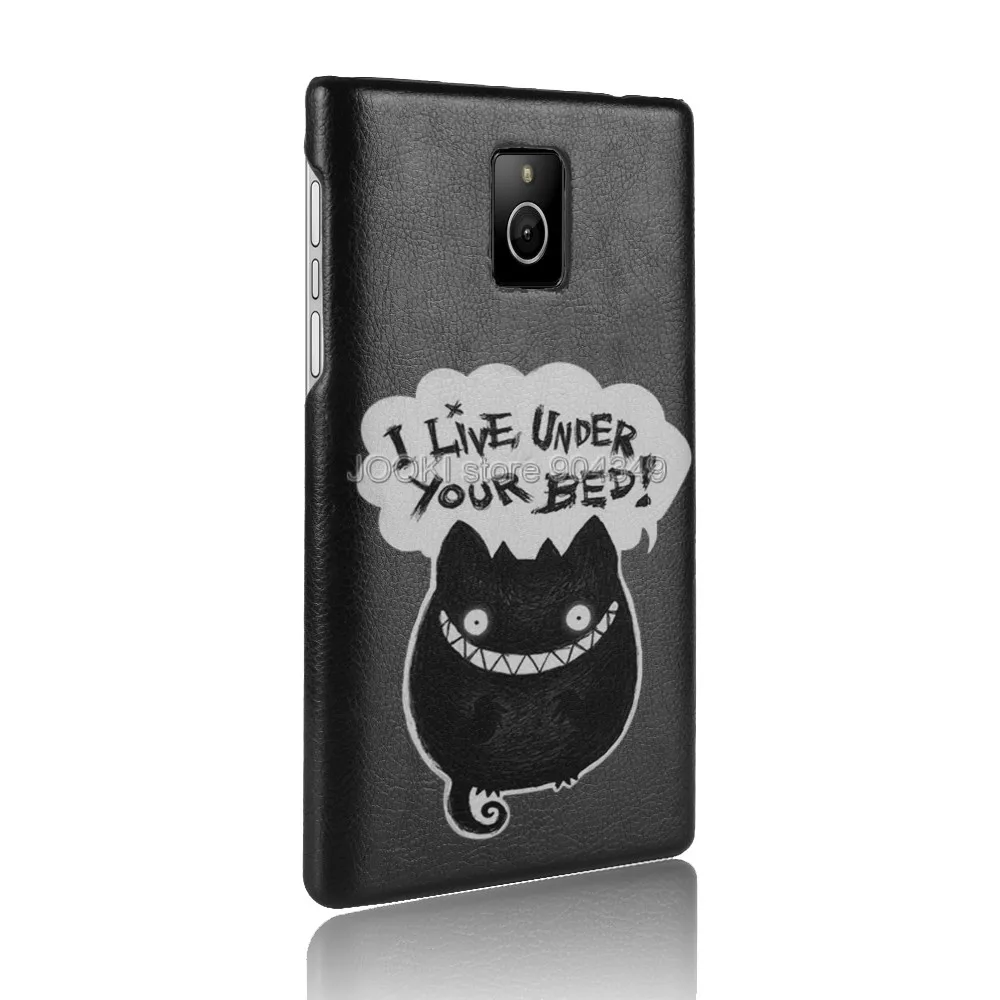 Для BlackBerry паспорт Q30 мешочек принт чехол для телефона из искусственной кожи