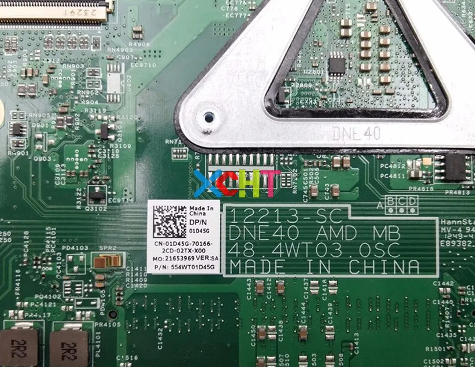 CN-01D45G 01D45G 1D45G w A6-5345M Процессор 48.4W703.0SC для Dell Inspiron 5435 Ноутбук Материнская плата ноутбука Материнская плата Рабочая