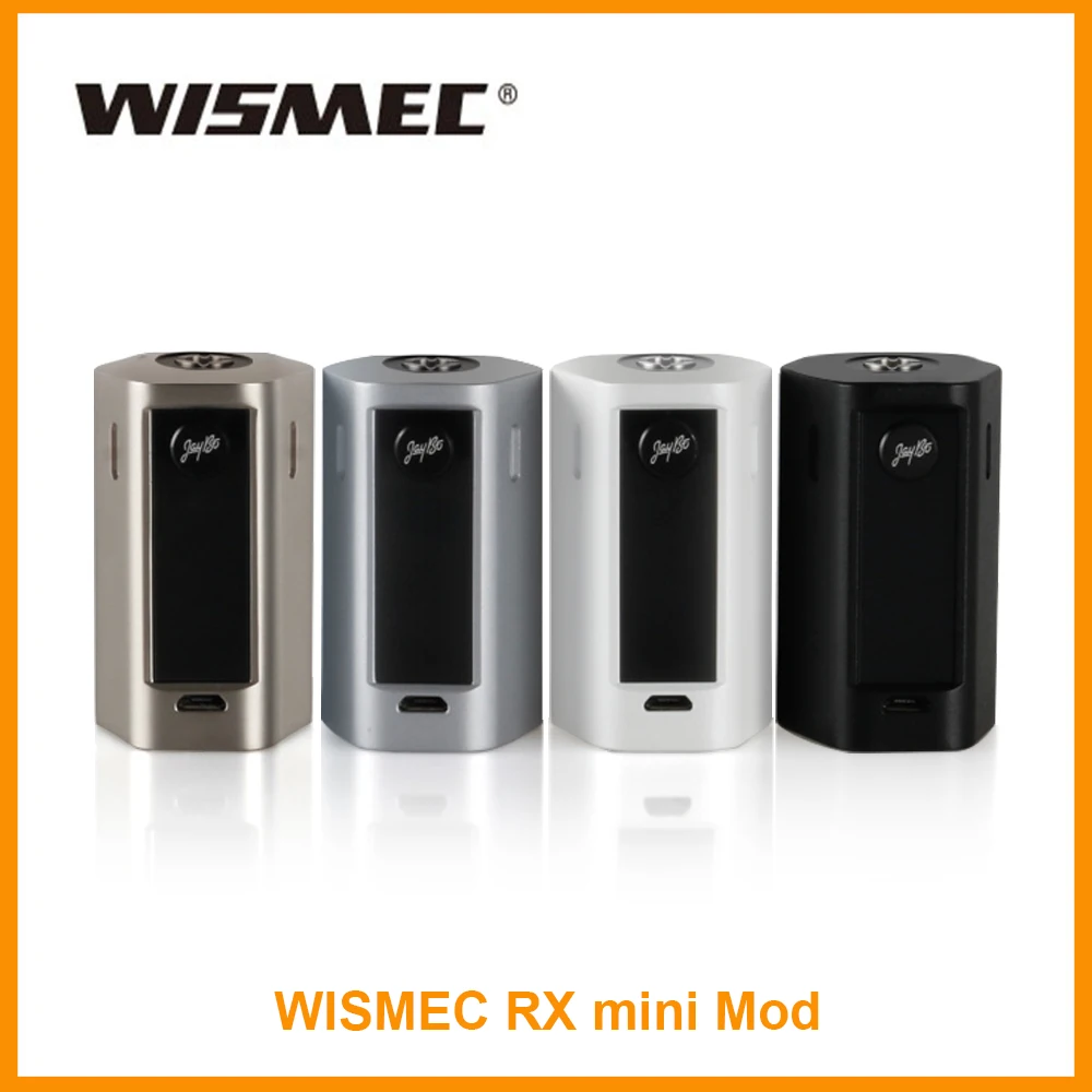 

New Original Wismec Reuleaux RXmini 80W MOD RXmini Box Mod Built in 2100mAh Battery VW/Bypass/TCR Mode E-Cigarette