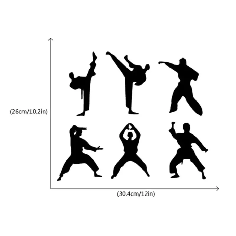 Kungfu наклейки на выключатель розетки бомба домашняя виниловая спальня домашнее