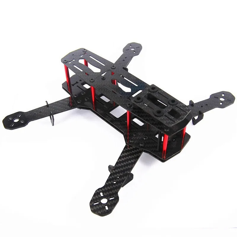 Для дрона DIY FPV как ZMR250 Q250 Mini Alien Across полностью из углеродного волокна 250 мм