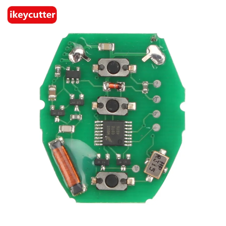 

For BMW 3 Buttons Remote Key Board 315MH Rechargeable