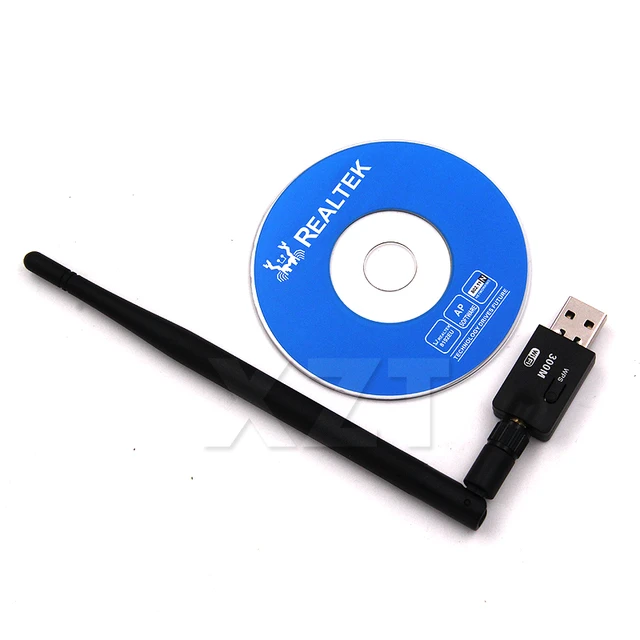 USB 2.0 300 Mbps Mini Wireless-N Network Adapter - 802.11n 2T2R WiFi Adapter