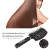 Abody hair brush Massage Comb Nylon Hairbrush Women Wet Curly Detangle Hair Brush Massager For Salon Household Styling Tools ► Photo 3/6