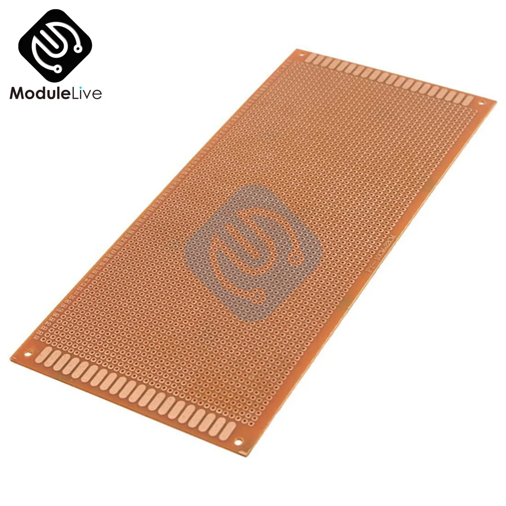 

1PCS 10x22cm 10*22CM DIY Bakelite Plate Paper Prototype PCB Universal Experiment Matrix Board Single Sided Sheet Copper 10x22