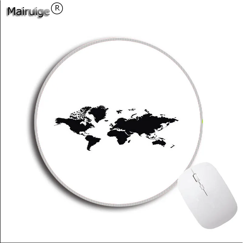 

Mairuige 20*20 22*22cm Lock Edge Round World of Tanks Logo mouse pad gamer play mats Gaming circular Mousepads