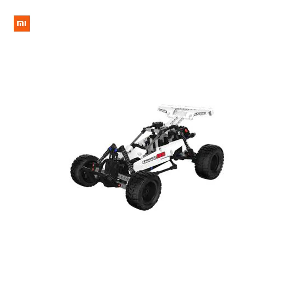 Оригинальный строительный блок Xiaomi Desert Racing 490 + классические детали