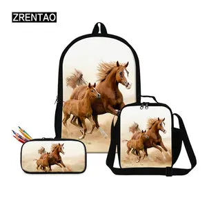 animals school rucksack