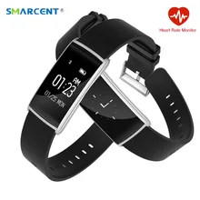 Smarcent N108 smart Сердечного ритма Мониторы смарт-браслет Приборы для измерения артериального давления Фитнес трекер smartband для IOS Android PK ID107