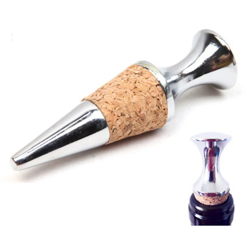 2016 New Synthetic Cork Wine Stopper Wine Bottle Stopper ...
