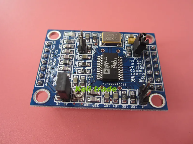 1PCS AD9851 DDS Signal Generator Module 0-70MHz 2 Sine Wave and 2 Square Wave