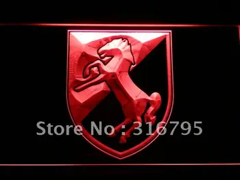 

f175 11th Armored Cavalry Regiment LED Neon Sign with On/Off Switch 20+ Colors 5 Sizes to choose