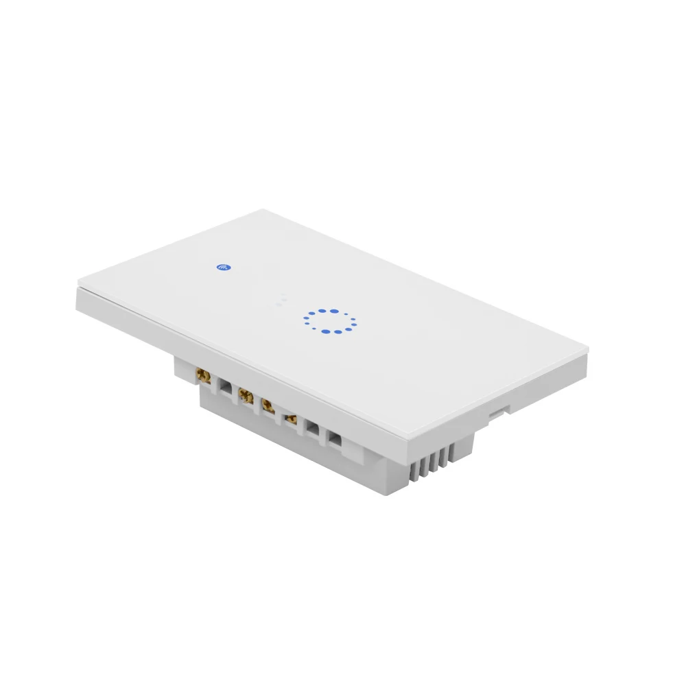 Интеллектуальный выключатель света Sonoff T1 US Smart Wi-Fi настенный сенсорный выключатель света 1/2/3 с Touch/Wifi/433 315 RF/APP дистанционный контроллер для умного дома работать с Alexa