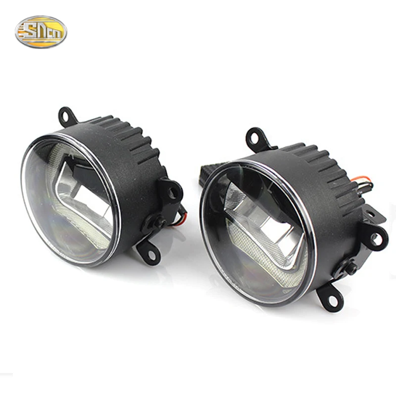 

SNCN High Brightness 90mm LED fog lamp for Citroen DS3 DS4 DS5 Daytime Running Lights LED DRL