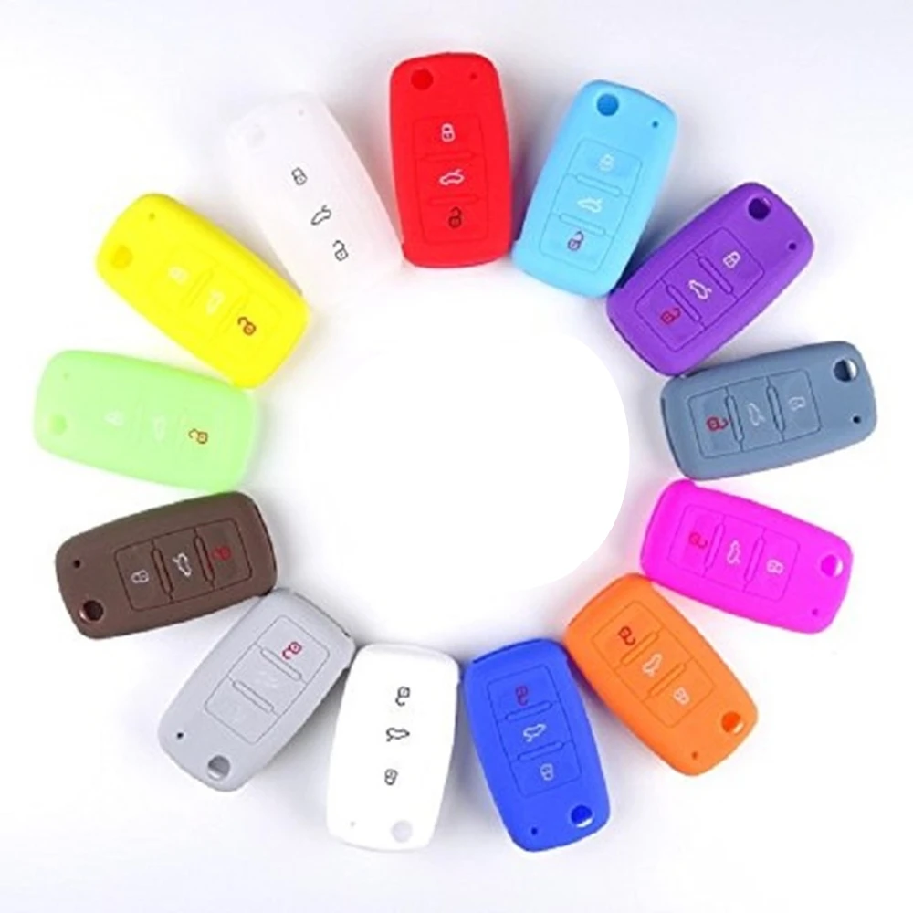 Car-remote-control-bag-Key-Wallet-Key-Case-Key-Cover-clourful-silica-gel-For-Skoda-Fabia.jpg_640x640_