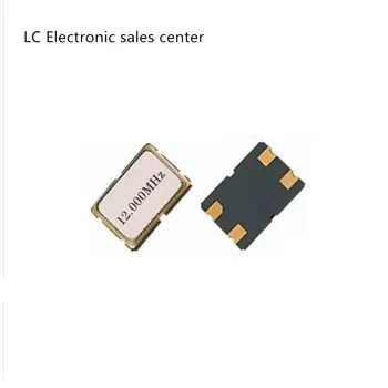 

10pcs Passive SMD Crystal 5*7 5070 7050 20MHZ Resonator Crystal Oscillator