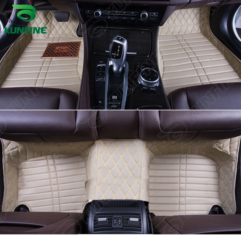 Top Quality 3d Car Floor Mat For Chevrolet Spark Foot Mat Car Foot